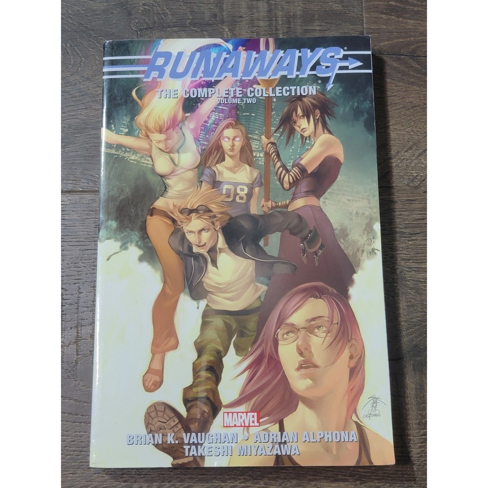 Runaways The Complete Collection Volume Two Graphic Novel Comic Book Marvel